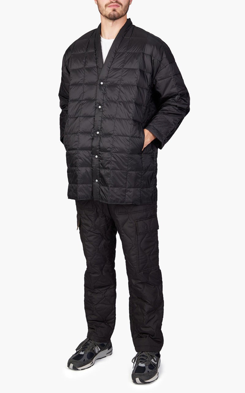 Taion Hanten Down Cardigan Black