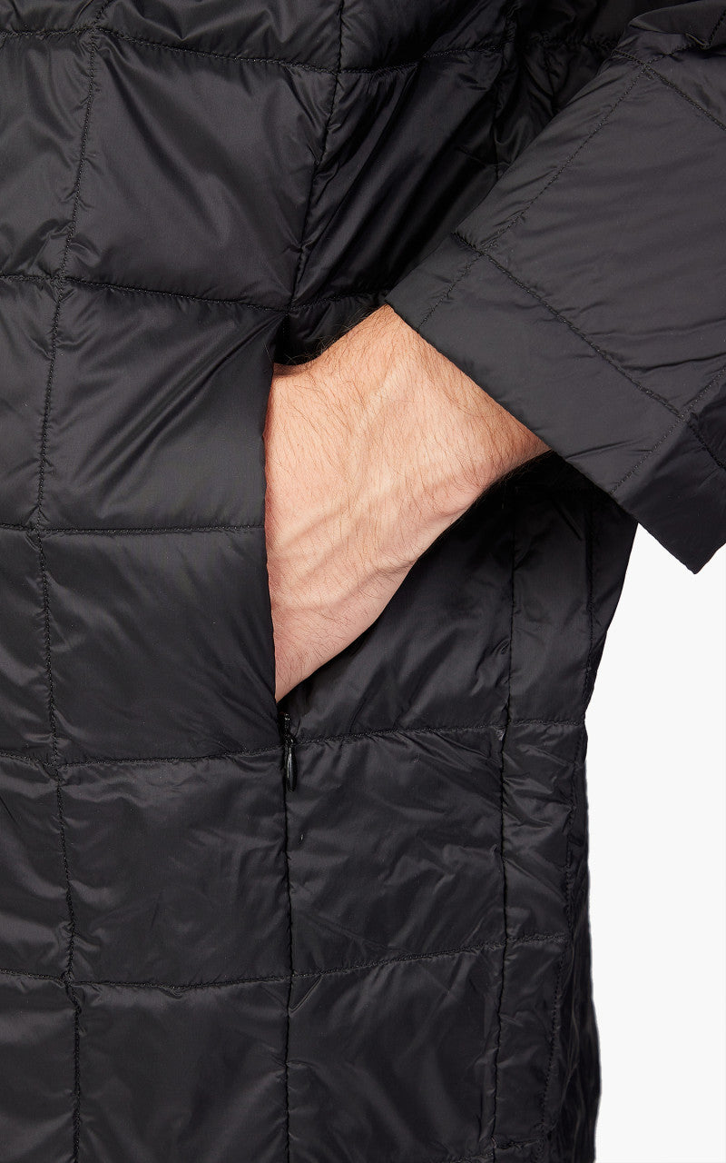 Taion Hanten Down Cardigan Black