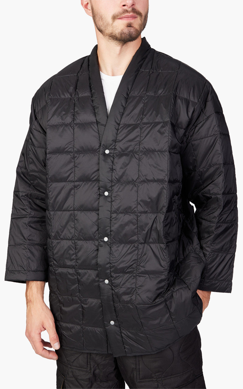 Taion Hanten Down Cardigan Black