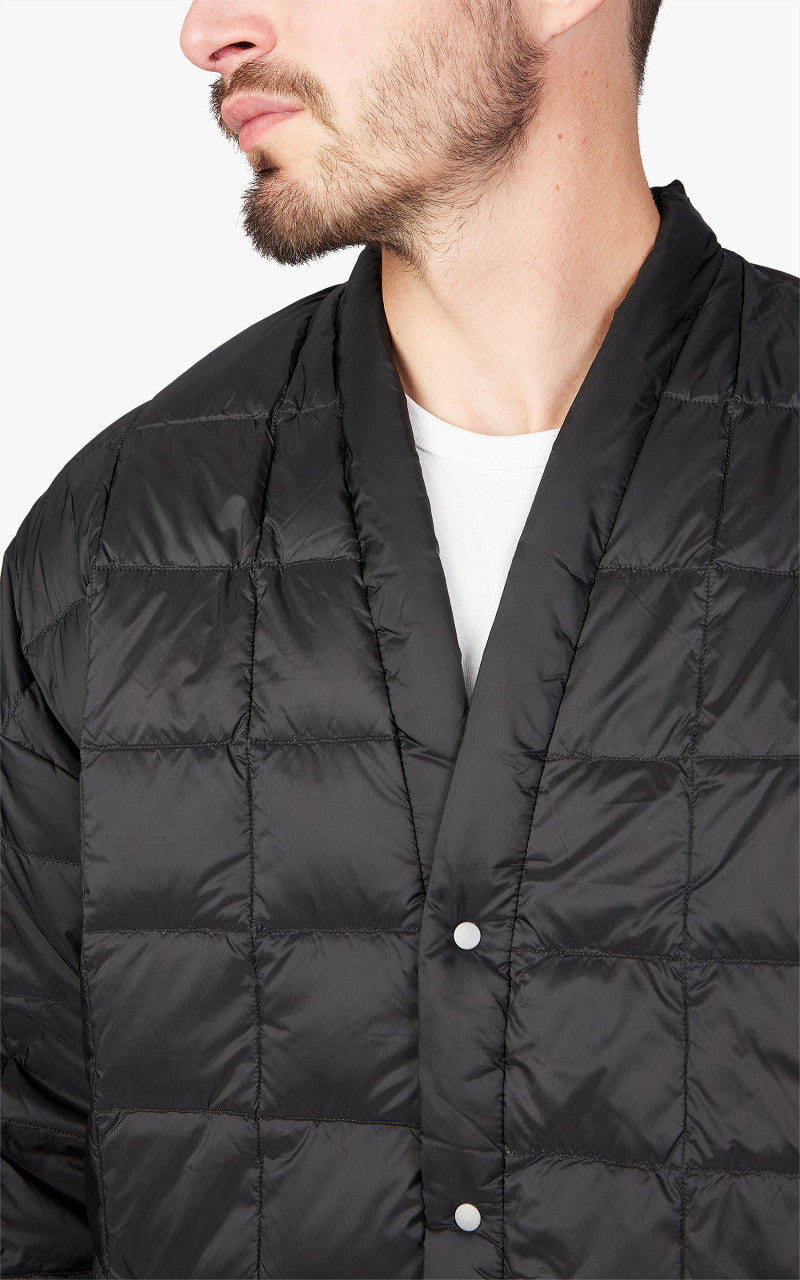 Taion Hanten Down Cardigan Black