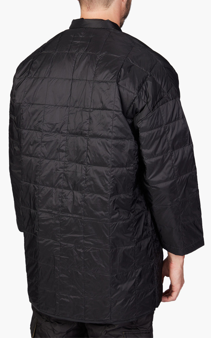 Taion Hanten Down Cardigan Black