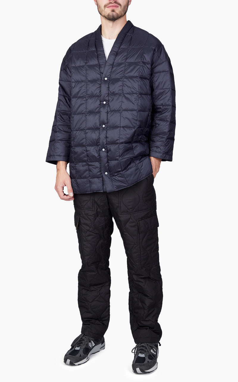 Taion Hanten Down Cardigan Navy