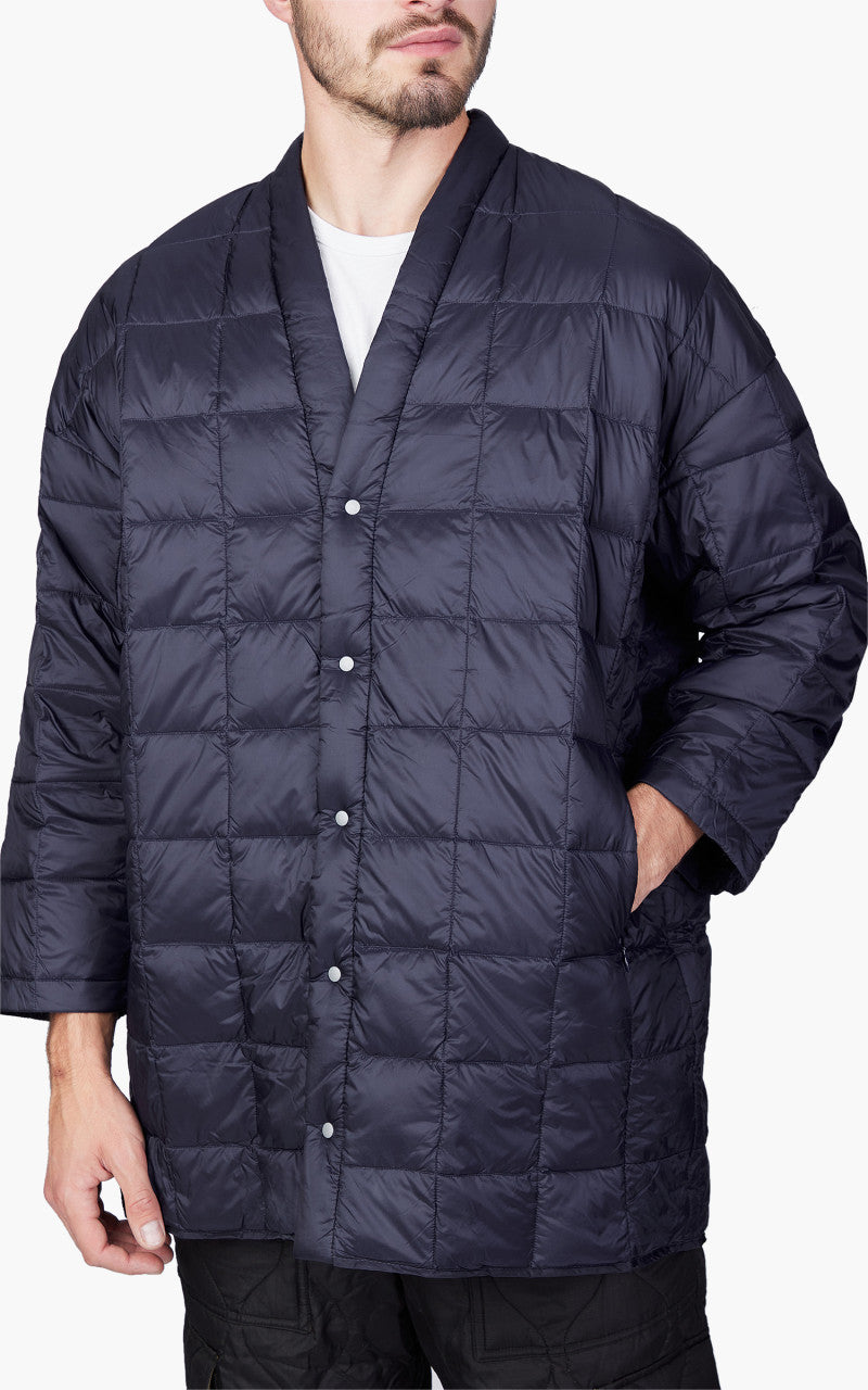 Taion Hanten Down Cardigan Navy