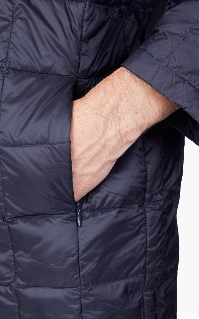 Taion Hanten Down Cardigan Navy