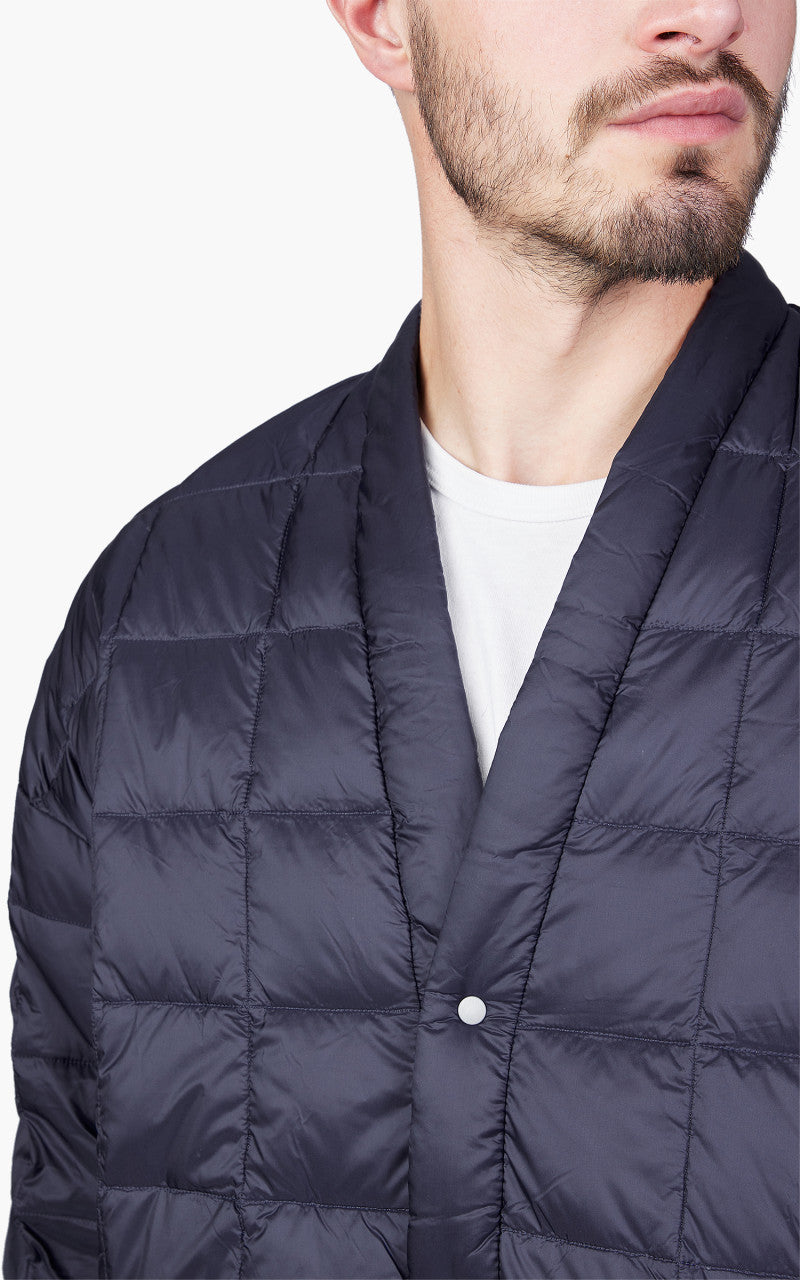 Taion Hanten Down Cardigan Navy