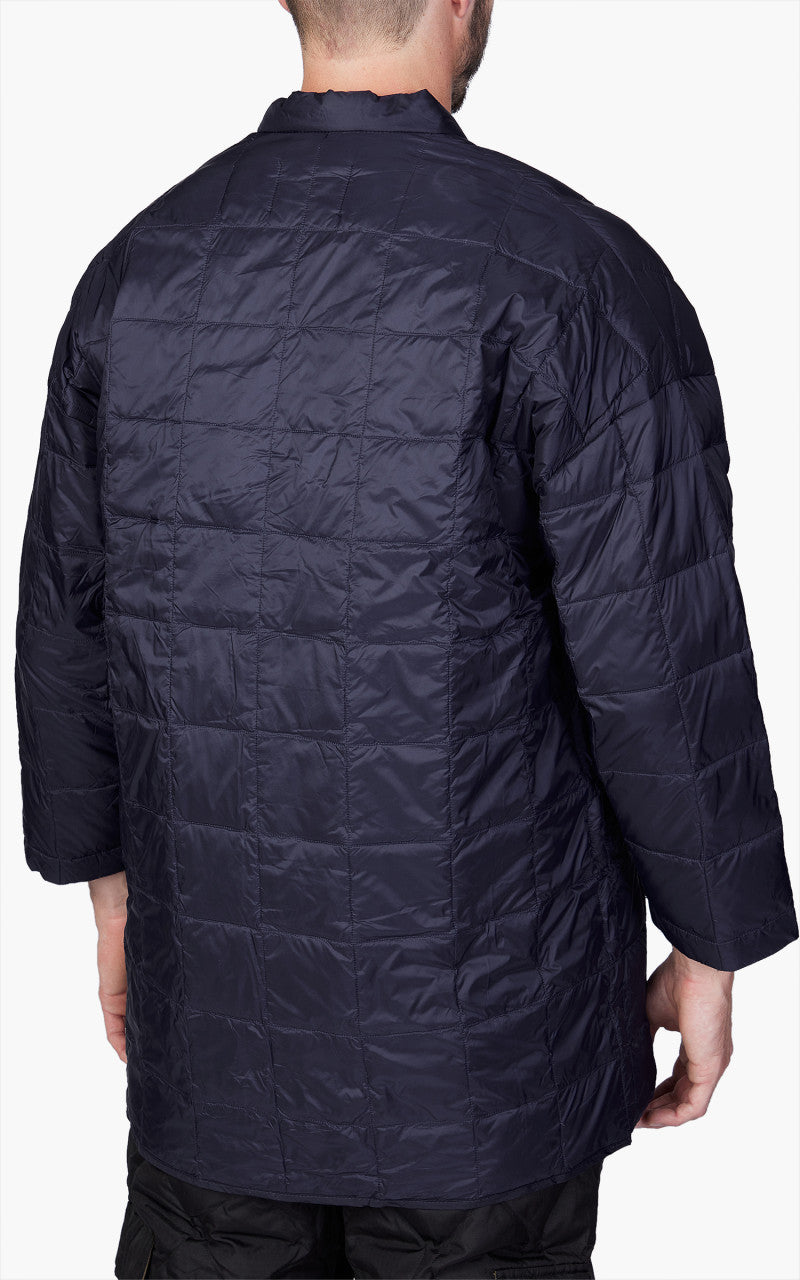 Taion Hanten Down Cardigan Navy