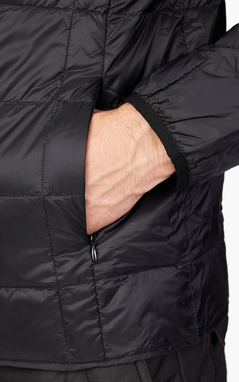 Taion HI-Neck Zip Down Jacket Black