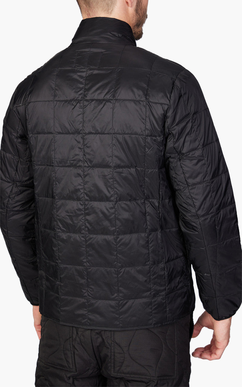 Taion HI-Neck Zip Down Jacket Black
