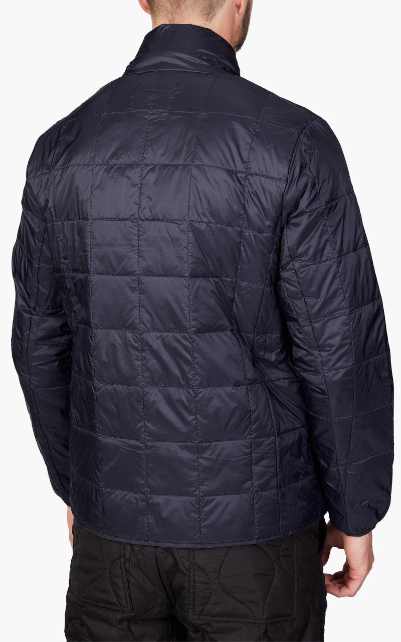Taion HI-Neck Zip Down Jacket Navy
