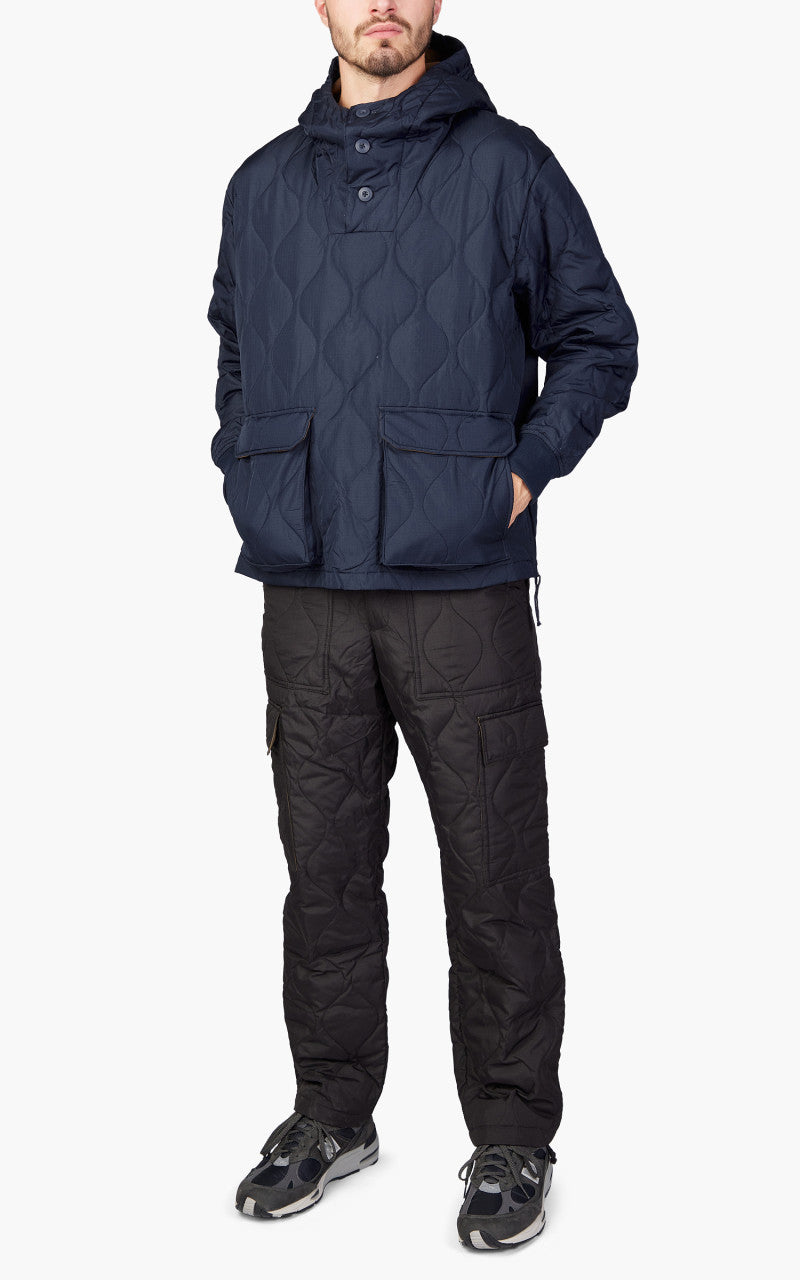 Taion Military Pull Over Hoodie Dark Navy