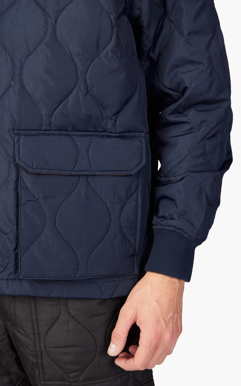 Taion Military Pull Over Hoodie Dark Navy