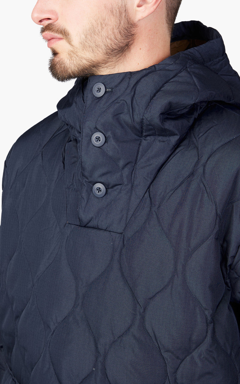 Taion Military Pull Over Hoodie Dark Navy