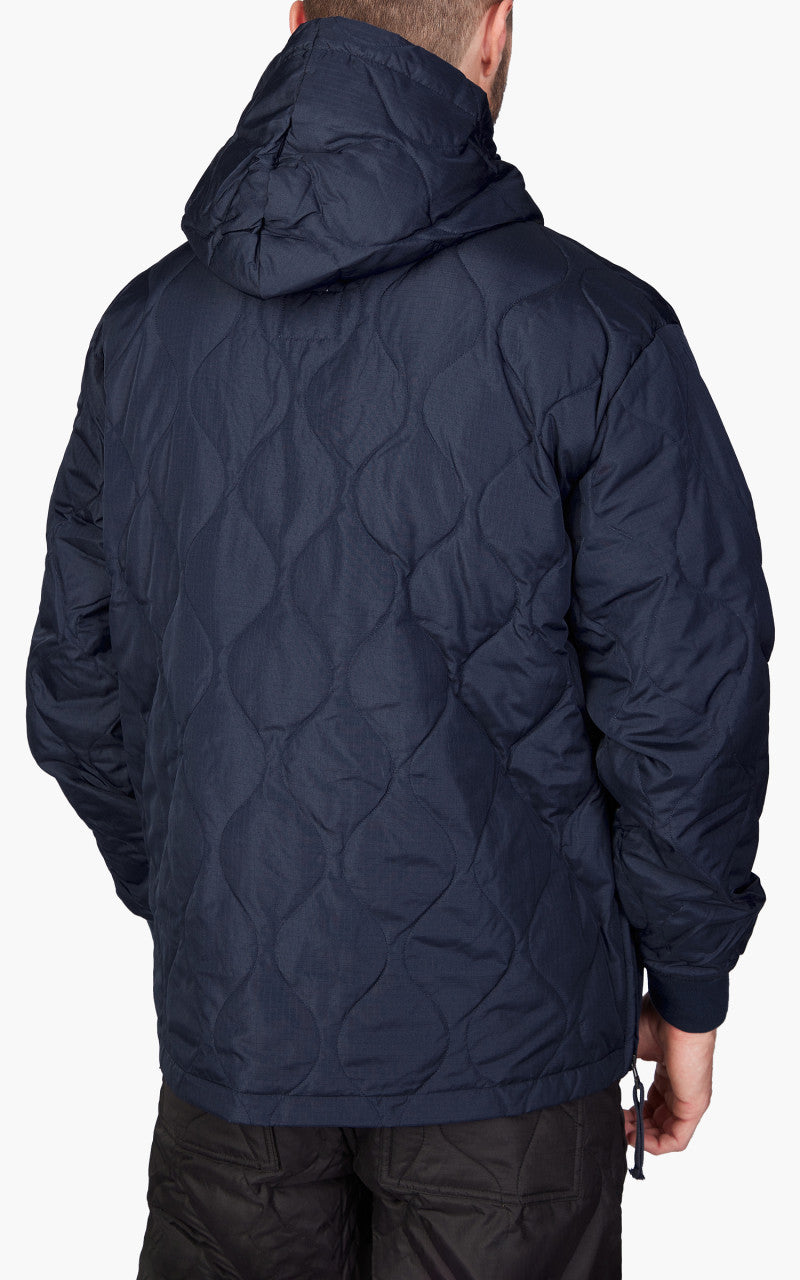 Taion Military Pull Over Hoodie Dark Navy