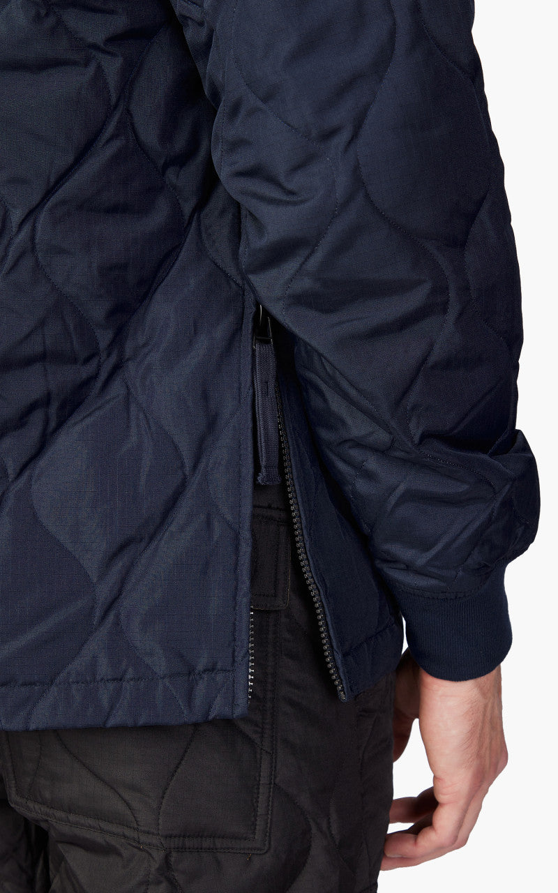 Taion Military Pull Over Hoodie Dark Navy