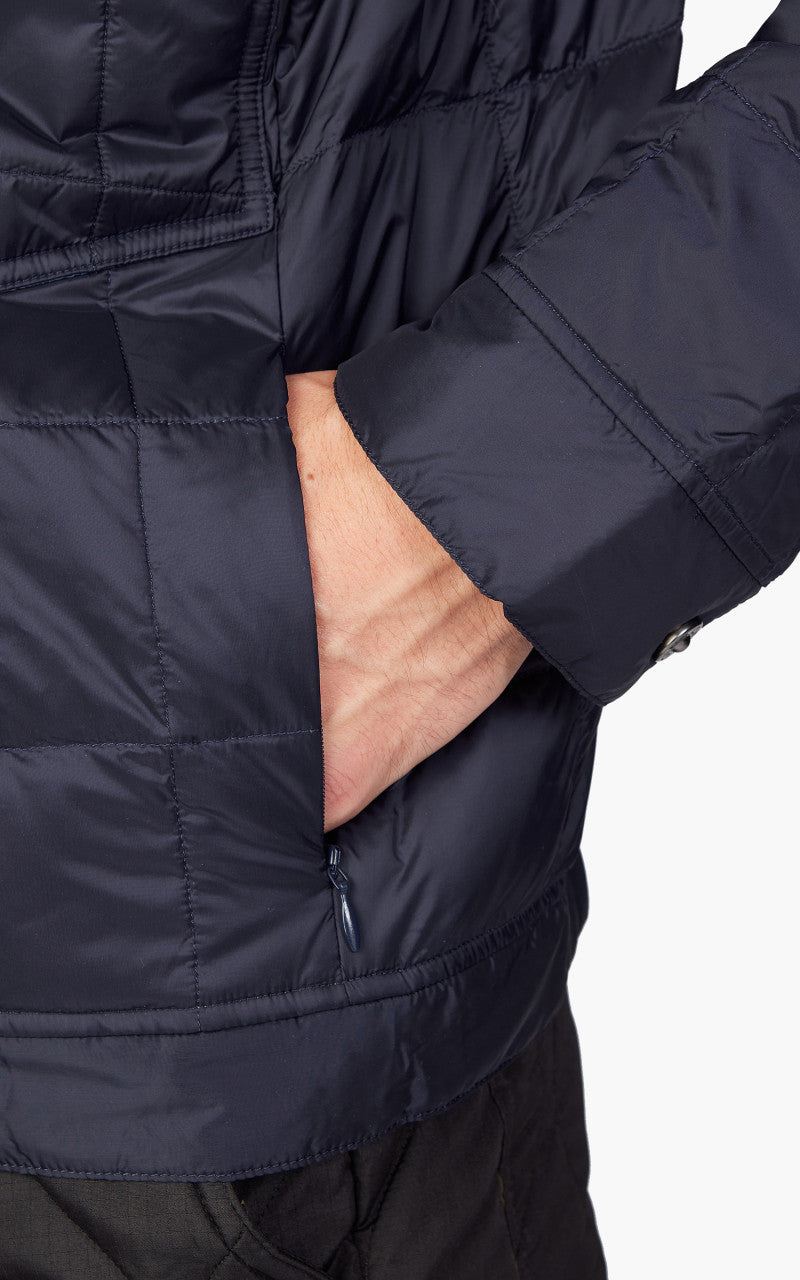 Taion Down Work Jacket Navy