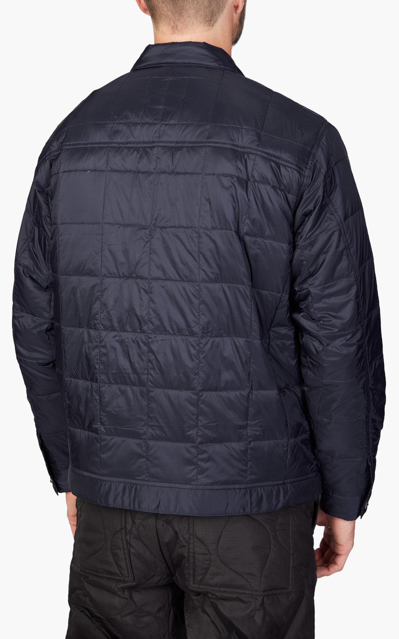 Taion Down Work Jacket Navy