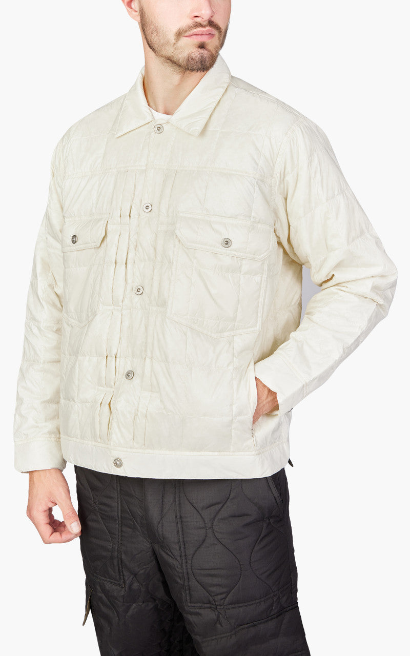 Taion Down Work Jacket Off White