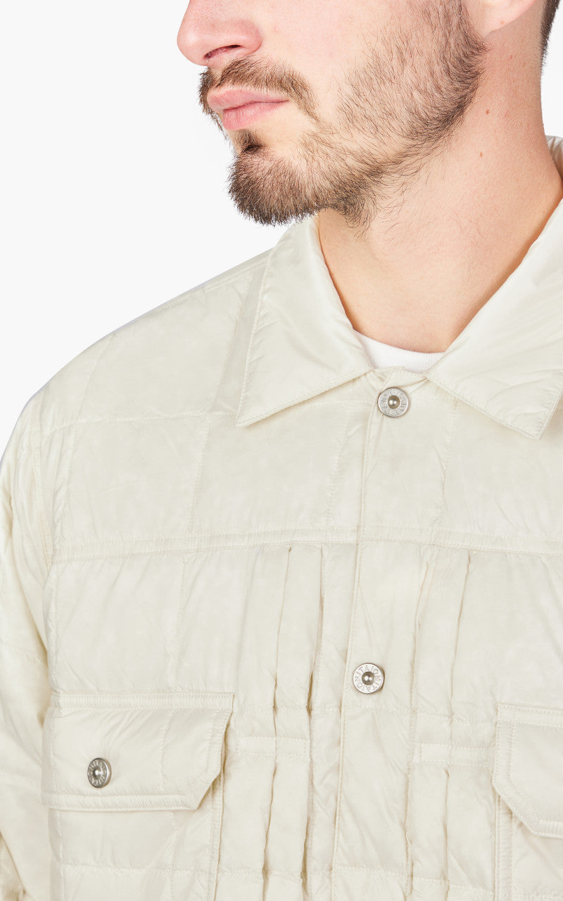 Taion Down Work Jacket Off White