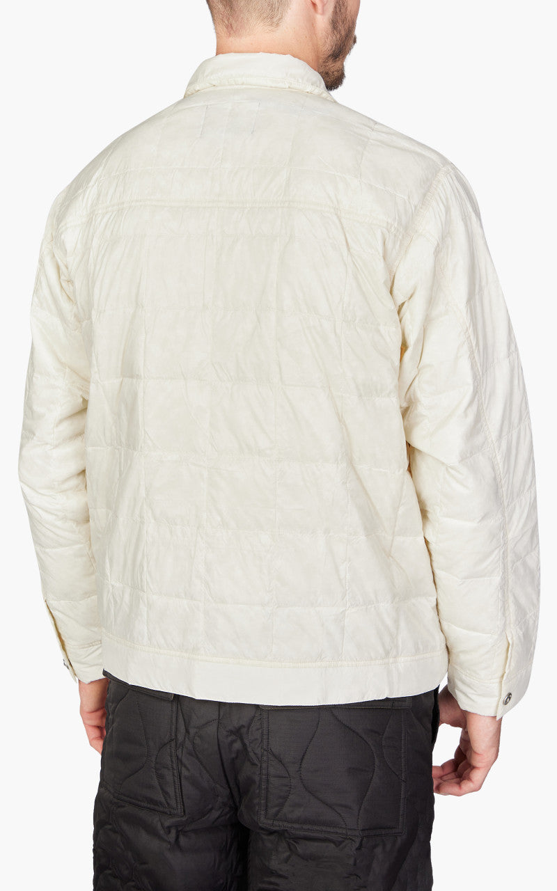 Taion Down Work Jacket Off White