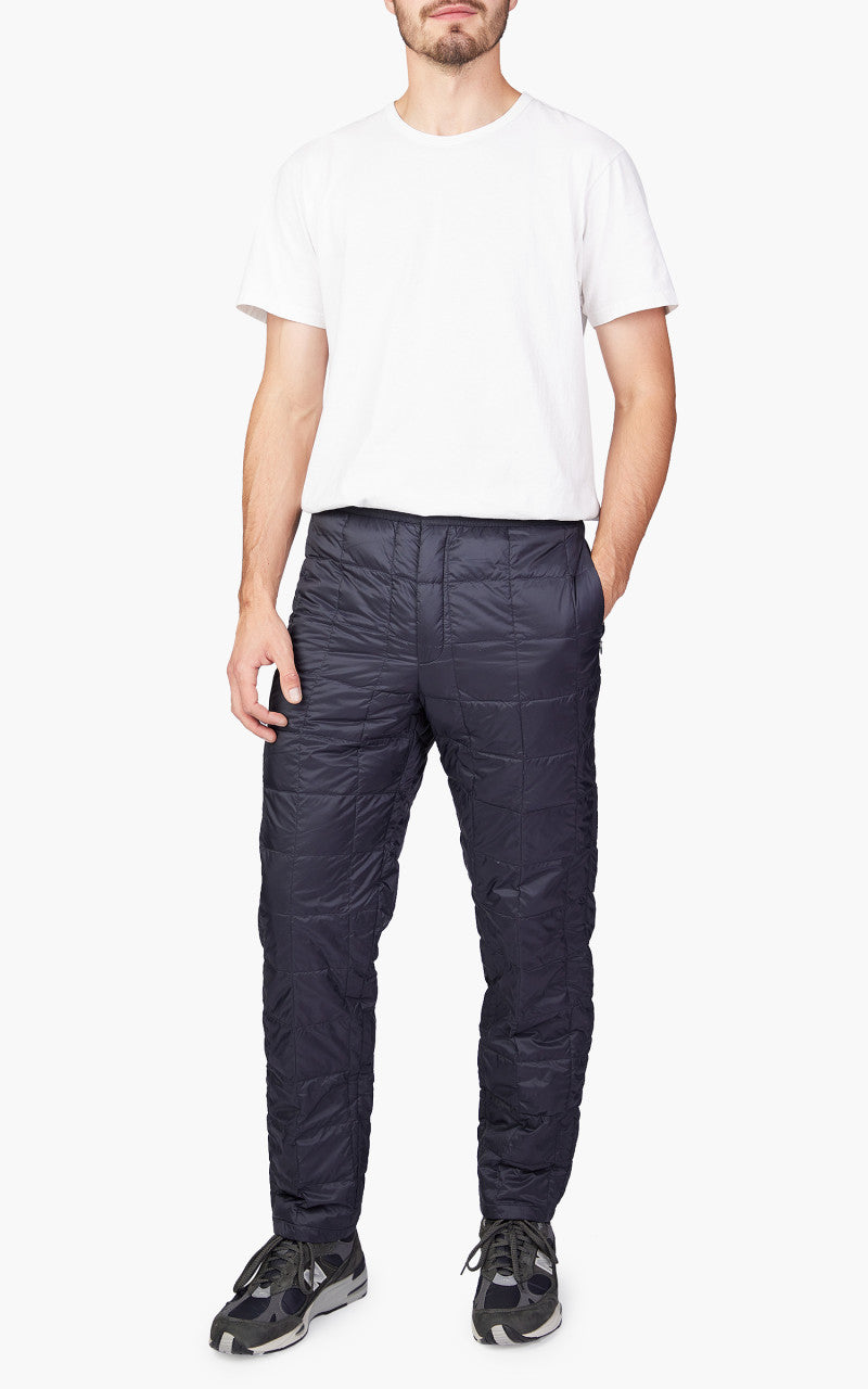 Taion Regular Straight Down Pants Dark Navy