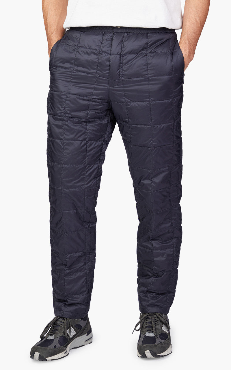 Taion Regular Straight Down Pants Dark Navy