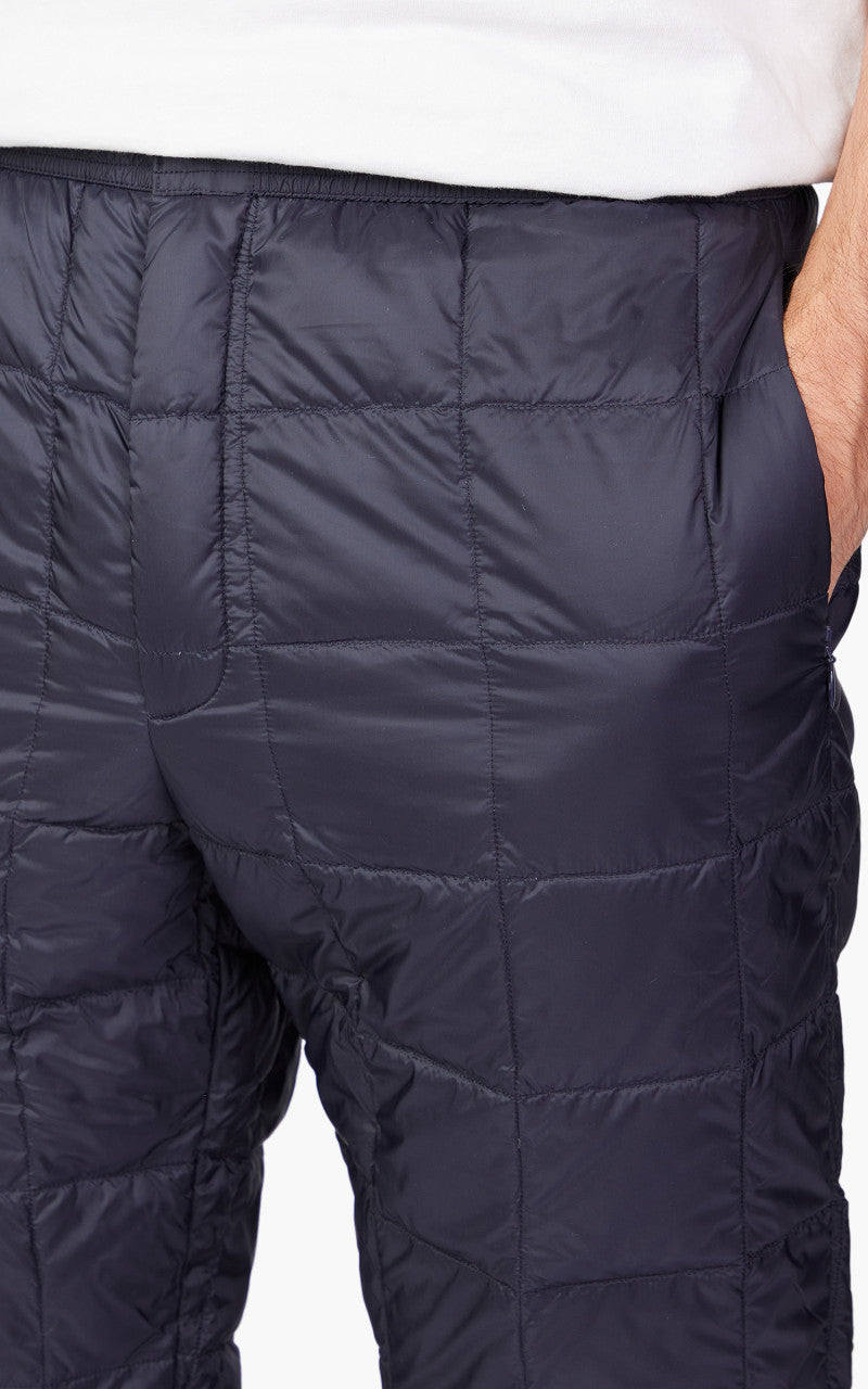 Taion Regular Straight Down Pants Dark Navy