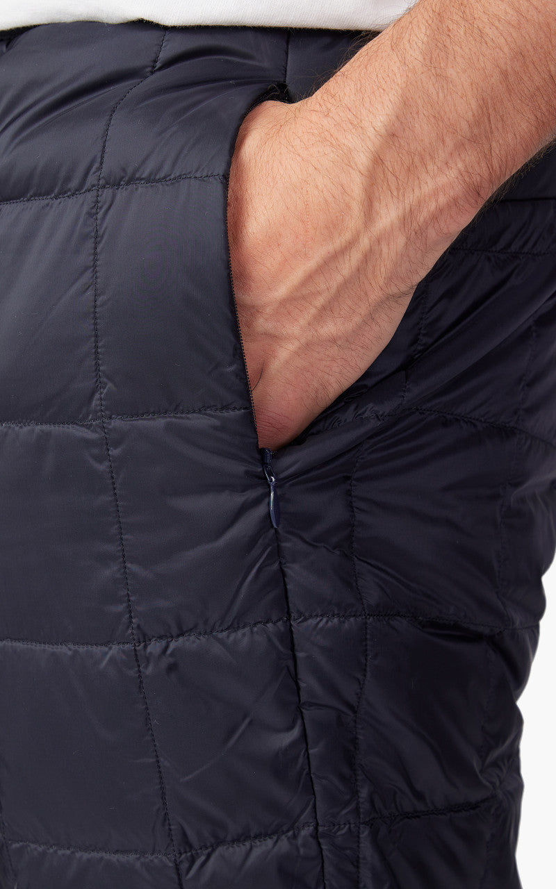 Taion Regular Straight Down Pants Dark Navy