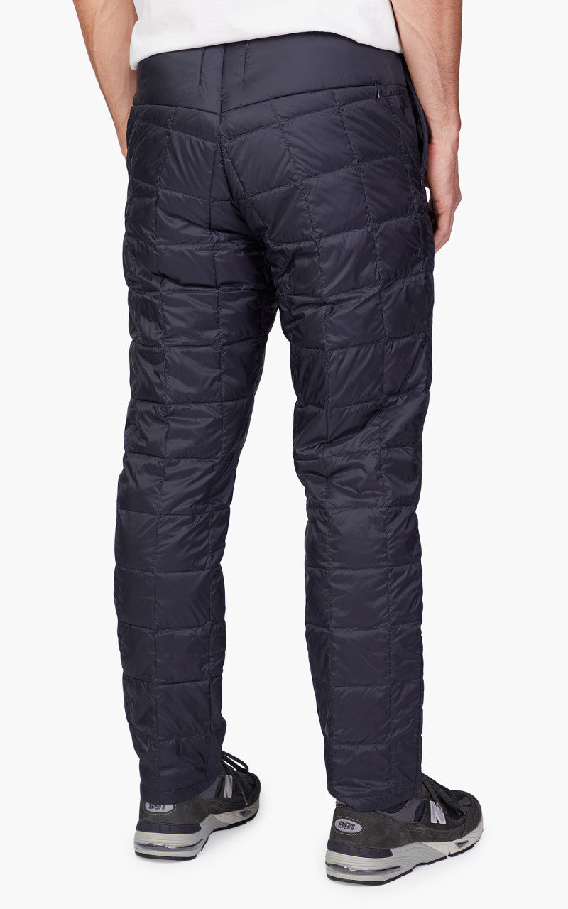 Taion Regular Straight Down Pants Dark Navy