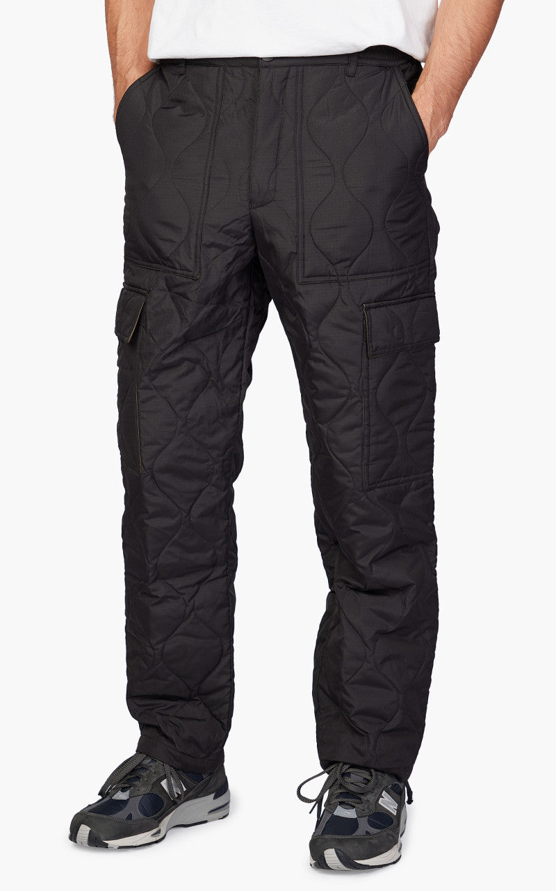 Taion Military Cargo Down Pants Black