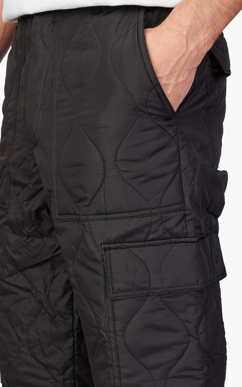 Taion Military Cargo Down Pants Black