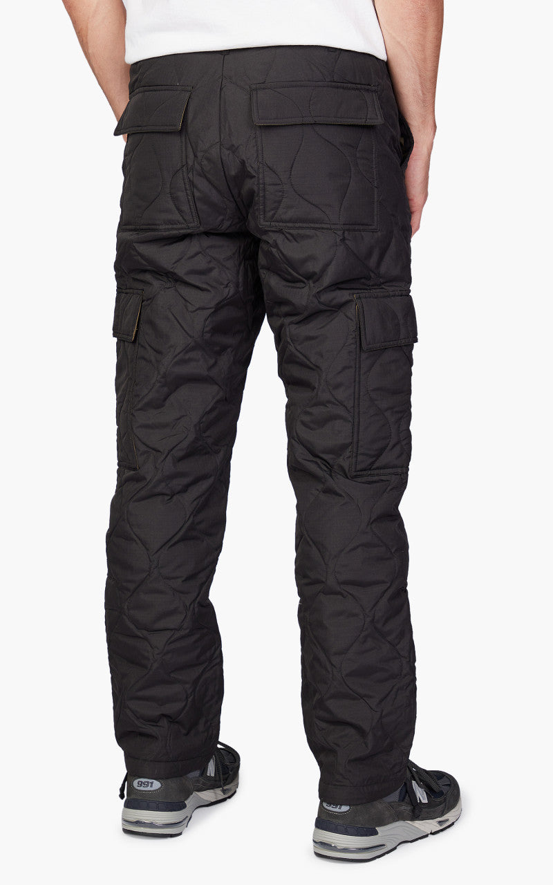 Taion Military Cargo Down Pants Black
