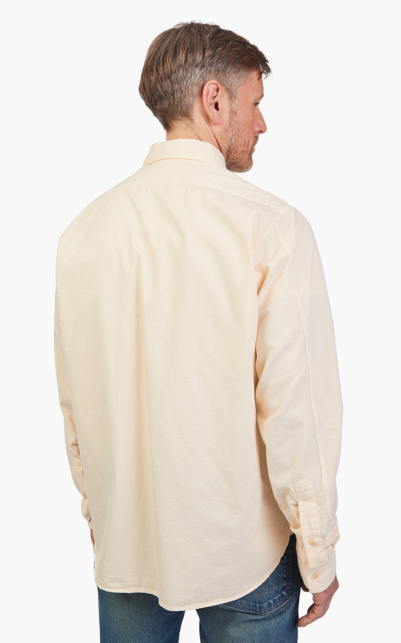 Tellason Clampdown Shirt Cotton Twill Off White