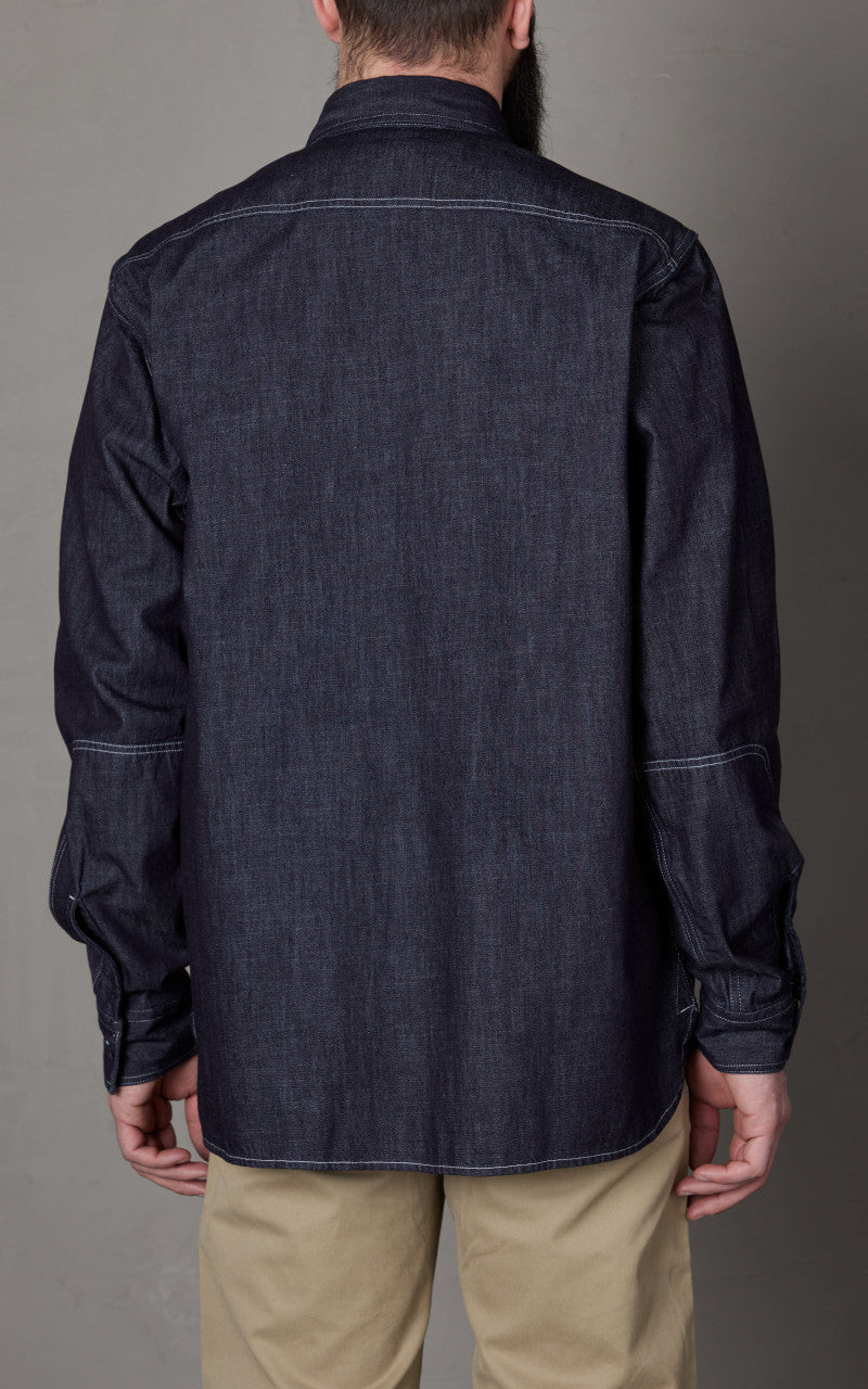 Tellason Marine Shirt Dry Indigo
