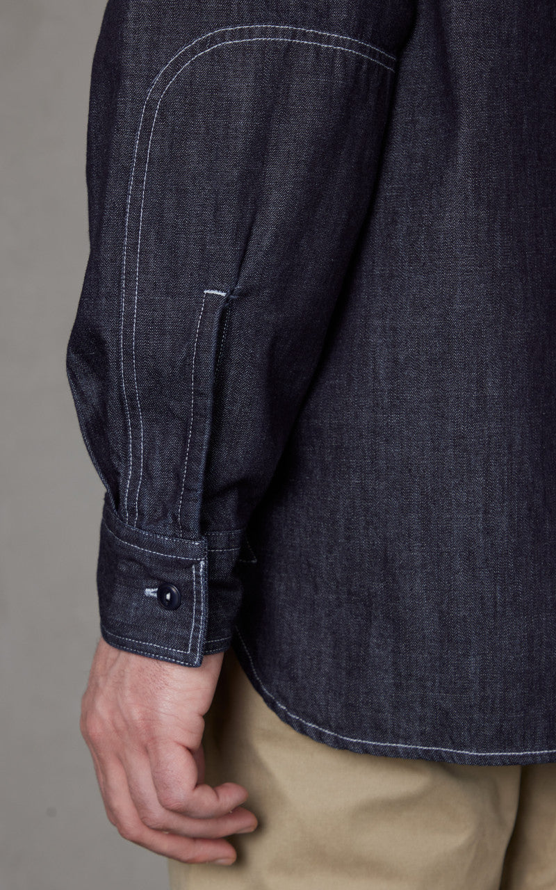 Tellason Marine Shirt Dry Indigo