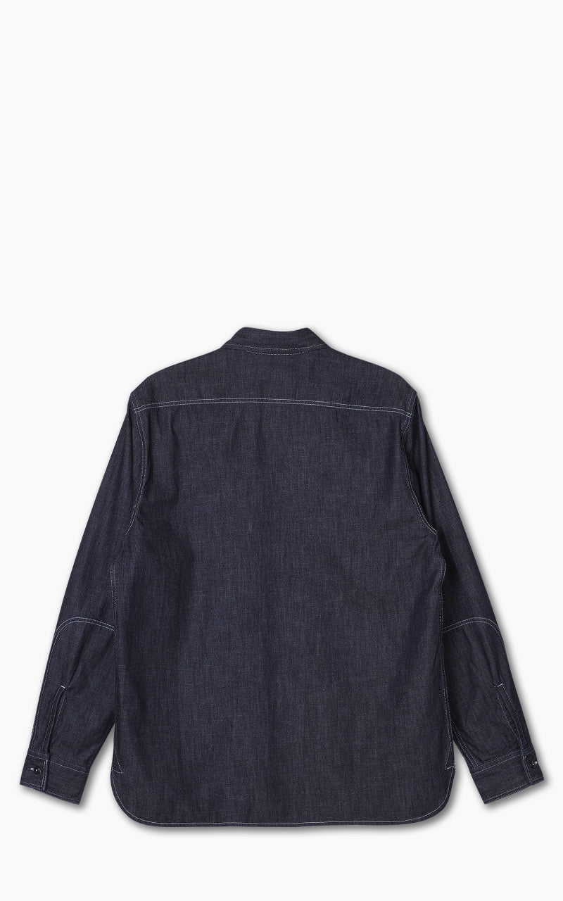 Tellason Marine Shirt Dry Indigo