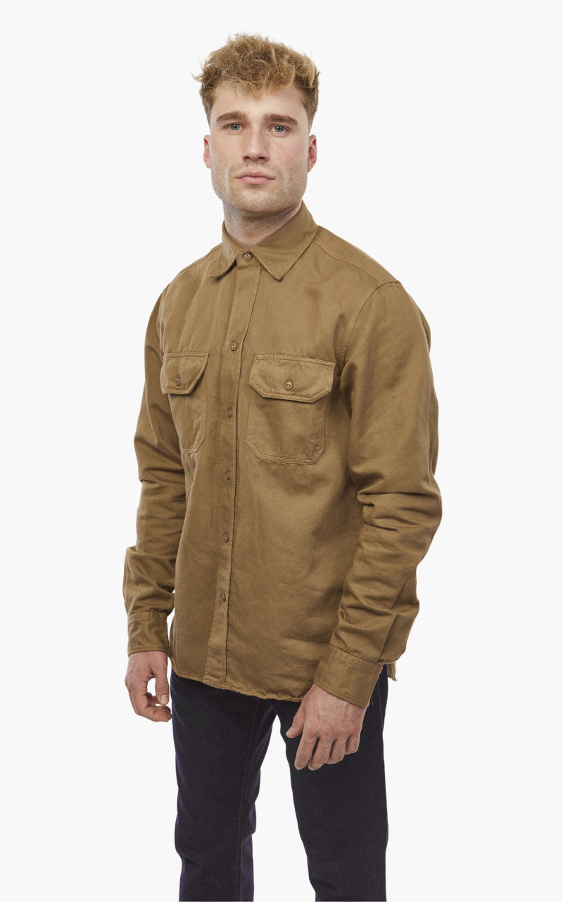 Tellason Clampdown Shirt Mustard