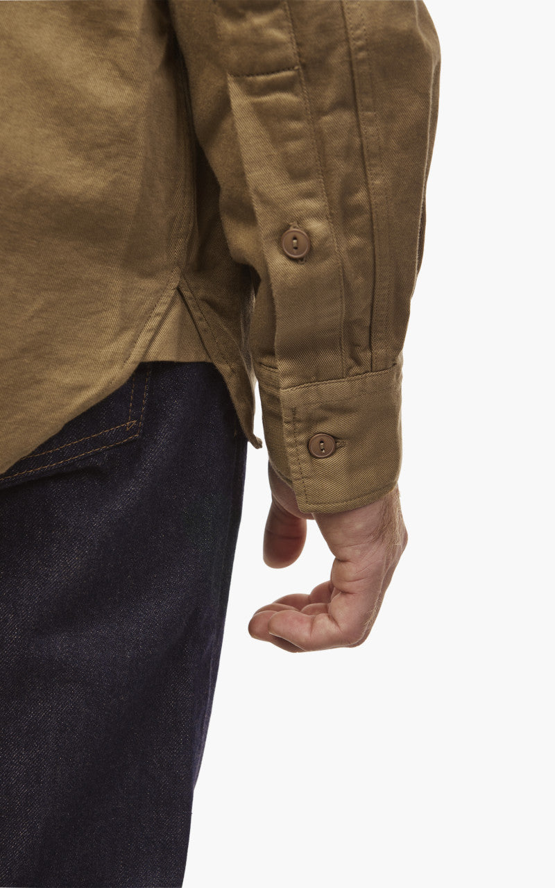 Tellason Clampdown Shirt Mustard