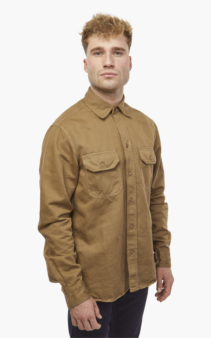 Tellason Clampdown Shirt Mustard