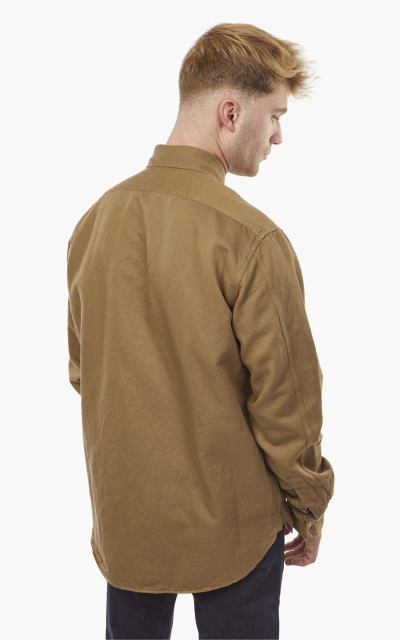 Tellason Clampdown Shirt Mustard