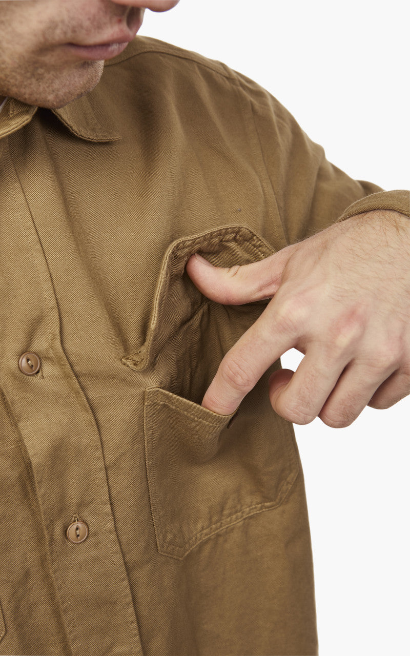 Tellason Clampdown Shirt Mustard