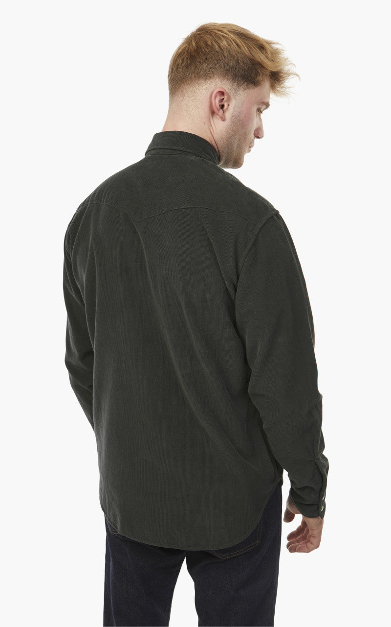 Tellason Cowboy Shirt Vell 16 Cisco Corduroy Espresso