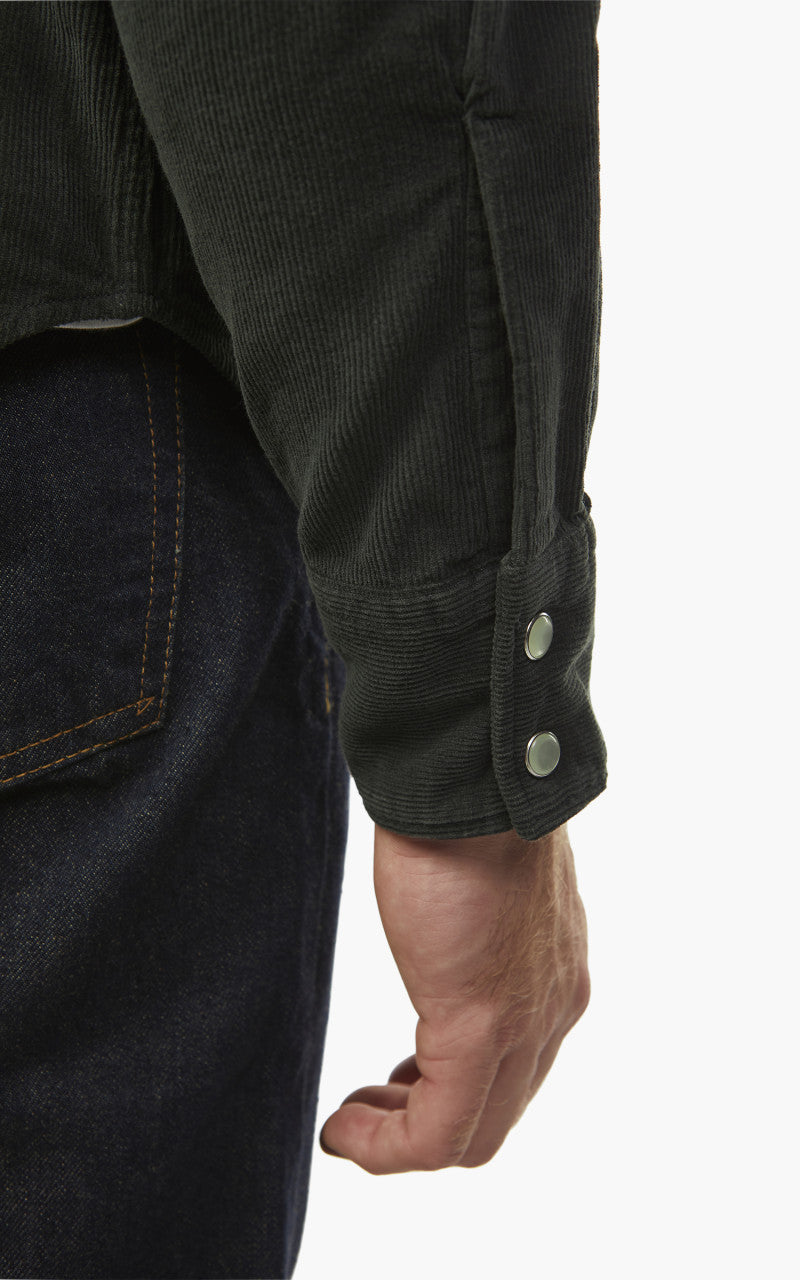 Tellason Cowboy Shirt Vell 16 Cisco Corduroy Espresso