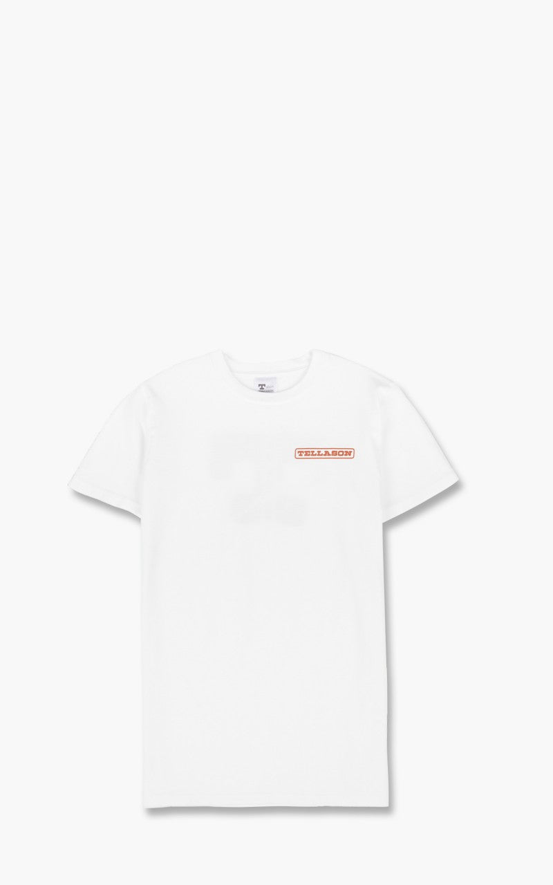 Tellason Golden Gate Tee White