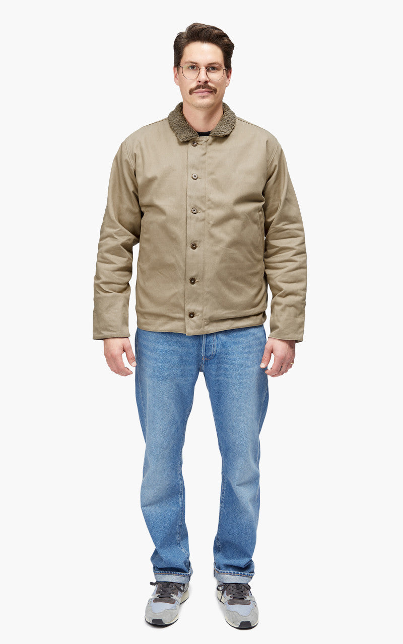 Tellason x Blubaugh N1 Deck Jacket Khaki
