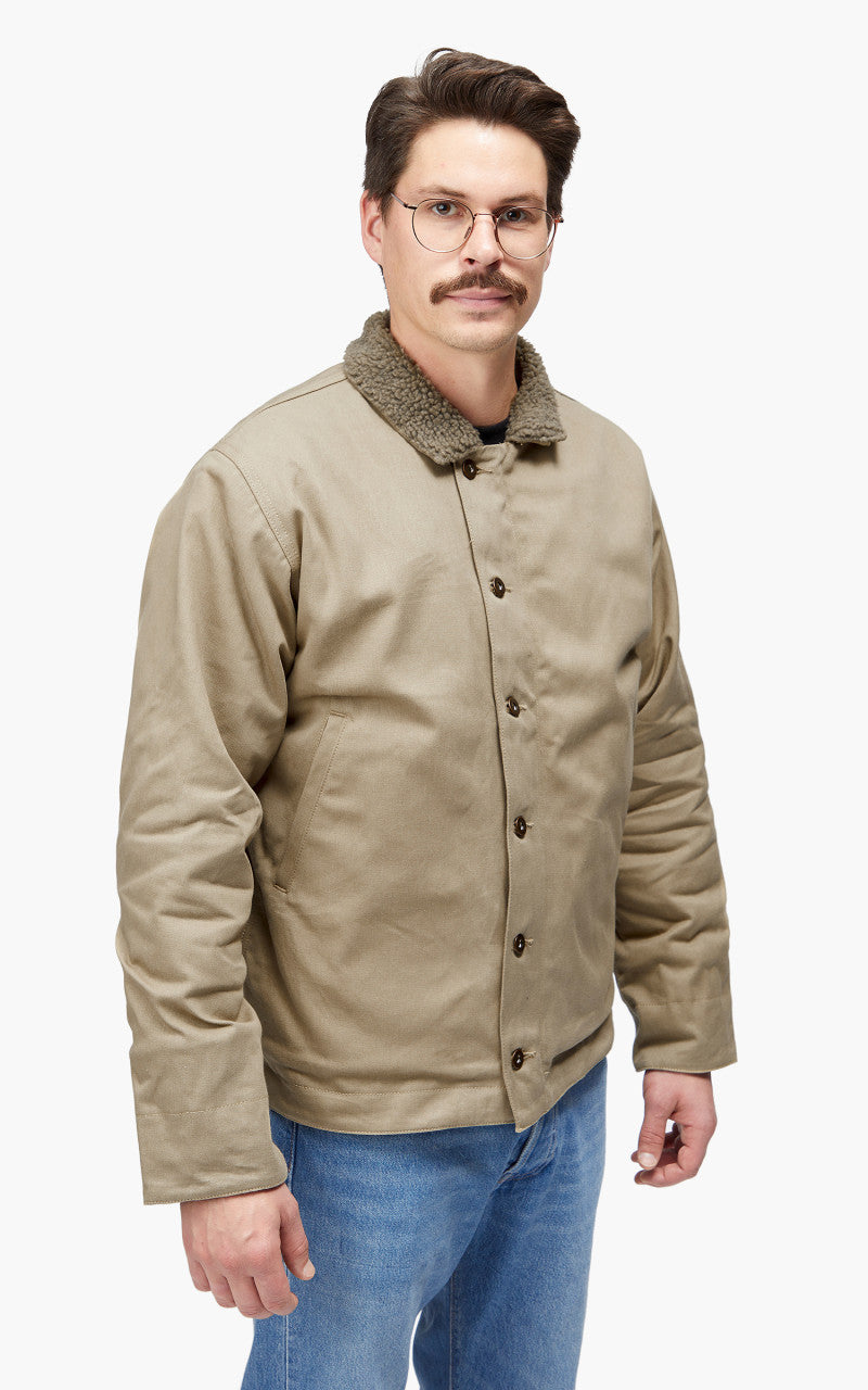 Tellason x Blubaugh N1 Deck Jacket Khaki