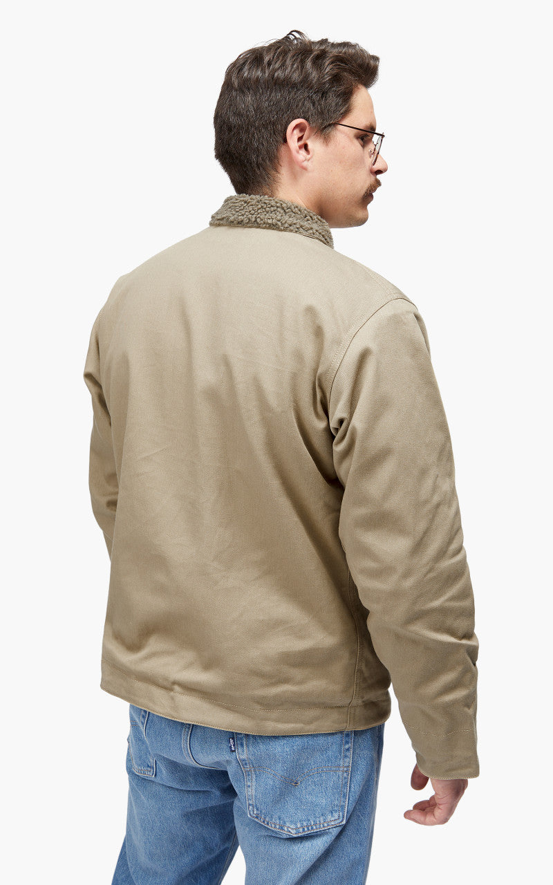 Tellason x Blubaugh N1 Deck Jacket Khaki