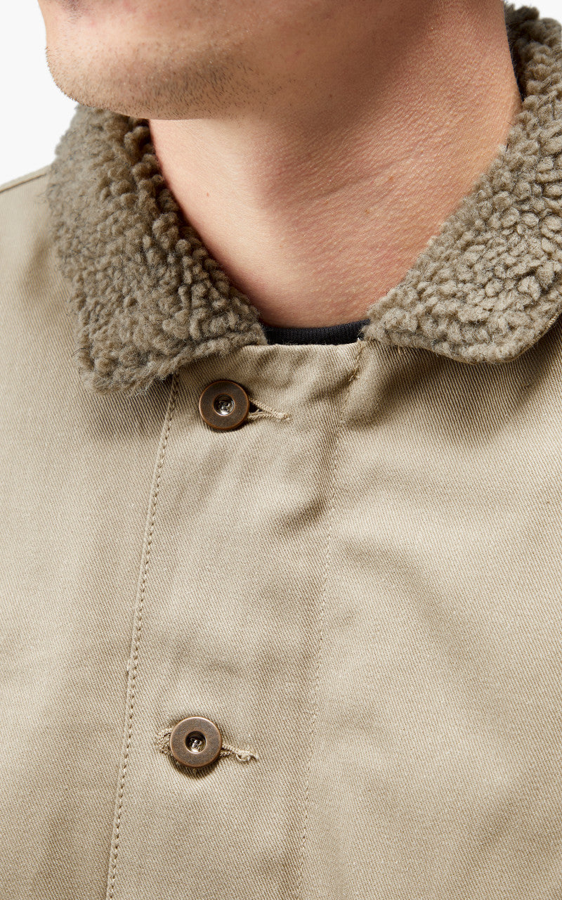 Tellason x Blubaugh N1 Deck Jacket Khaki