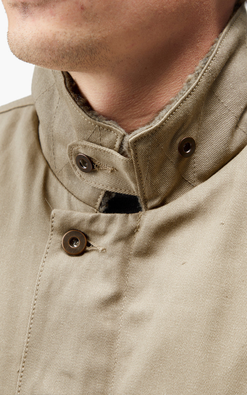 Tellason x Blubaugh N1 Deck Jacket Khaki