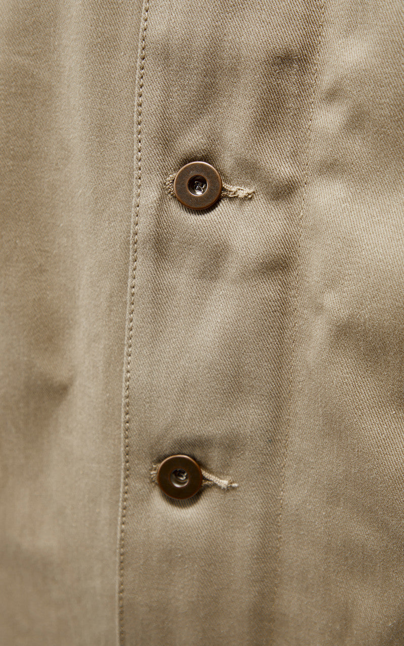 Tellason x Blubaugh N1 Deck Jacket Khaki