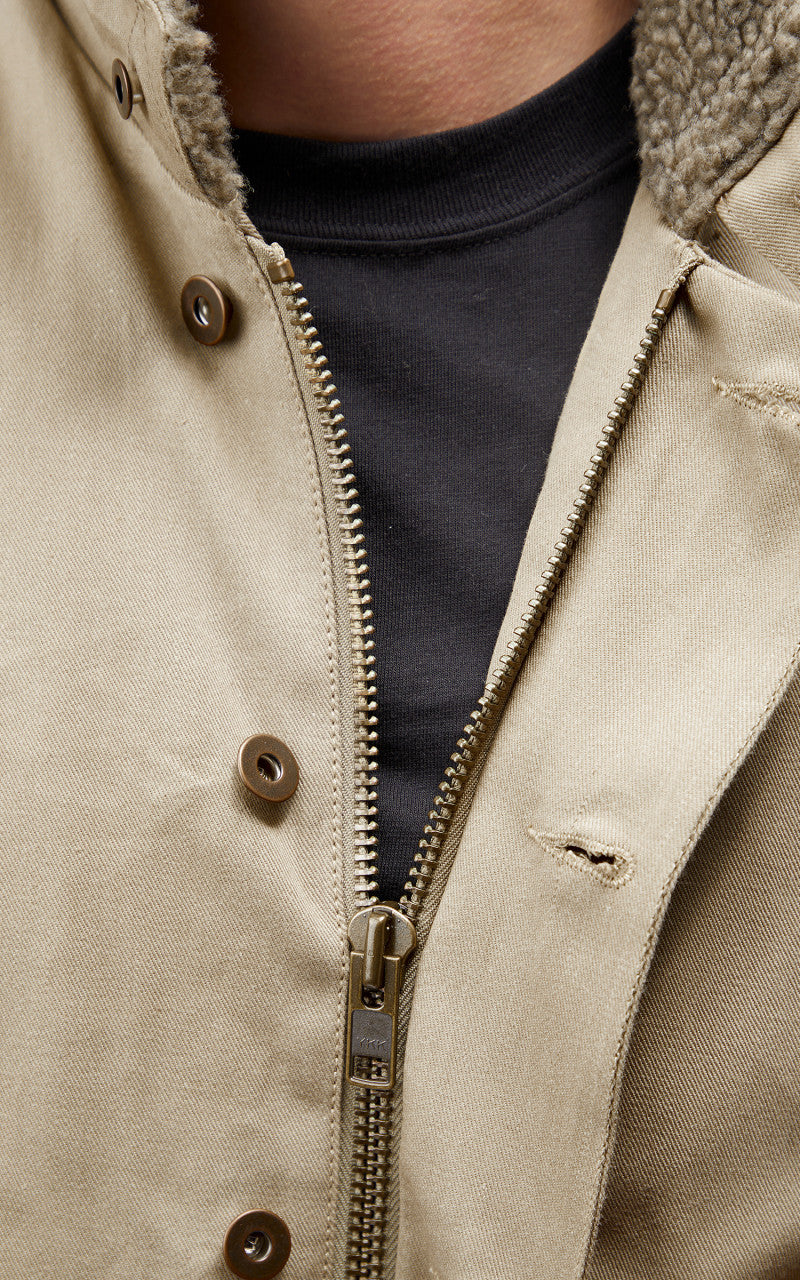 Tellason x Blubaugh N1 Deck Jacket Khaki